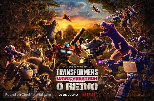 &quot;Transformers: War for Cybertron&quot; - Brazilian Movie Poster