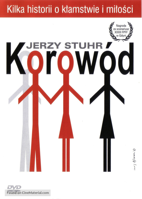 Korow&oacute;d - Polish DVD movie cover