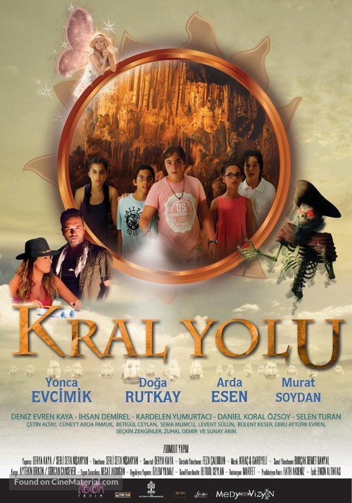 Kral yolu - Olba kralligi - Turkish Movie Poster