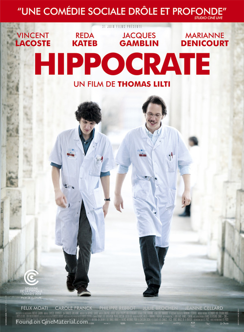 Hippocrate - French Movie Poster