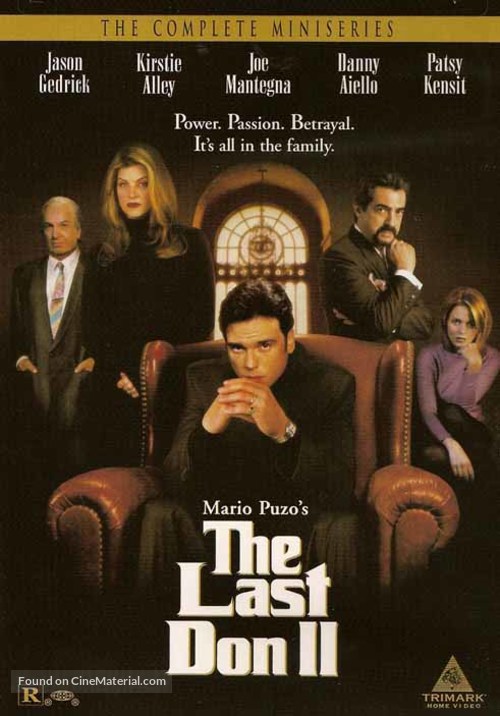 &quot;The Last Don II&quot; - DVD movie cover