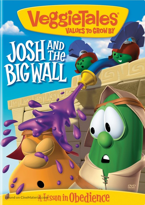 VeggieTales: Josh and the Big Wall! - DVD movie cover