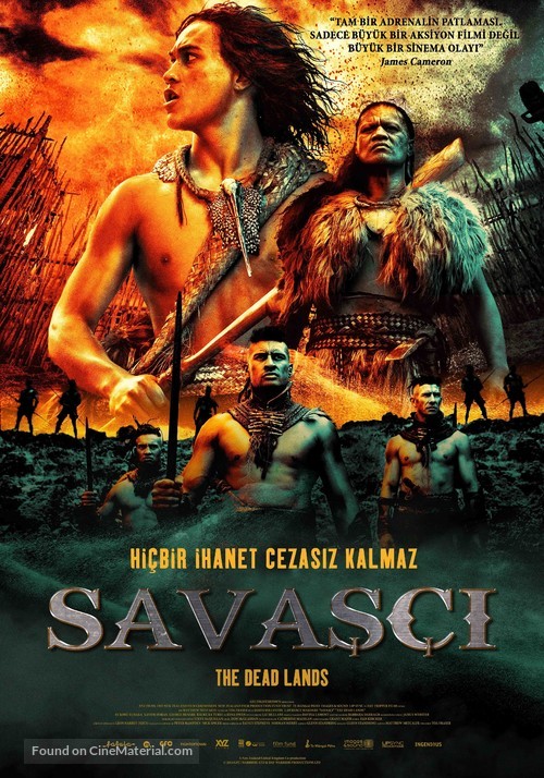 The Dead Lands - Turkish Movie Poster