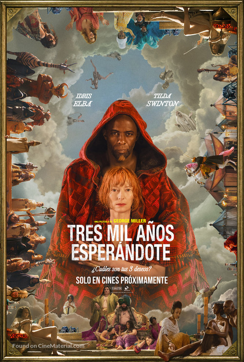 Three Thousand Years of Longing - Spanish Movie Poster