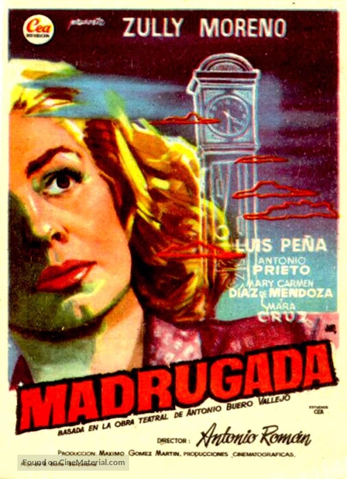 Madrugada - Spanish Movie Poster