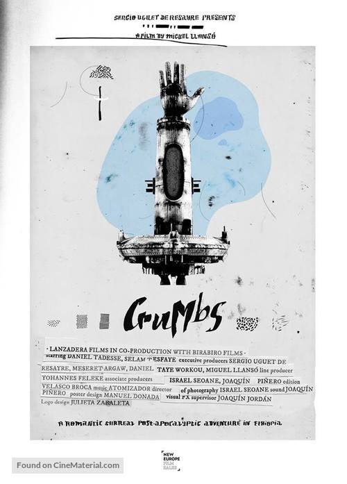 Crumbs - Spanish Movie Poster