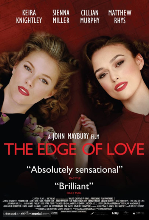 The Edge of Love - British Movie Poster