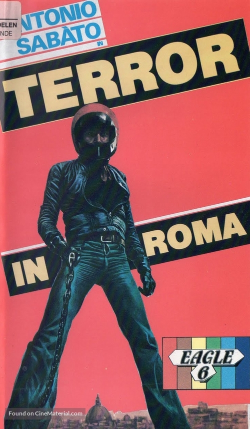 I violenti di Roma bene - Dutch VHS movie cover