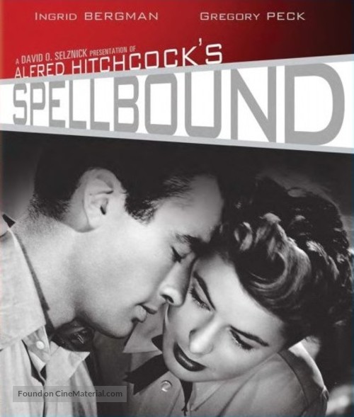 Spellbound - Blu-Ray movie cover