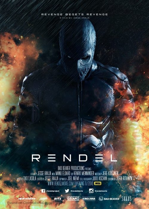 Rendel - Finnish Movie Poster