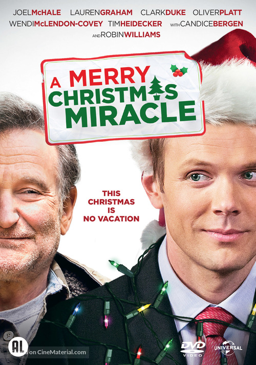 A Merry Friggin&#039; Christmas - Dutch DVD movie cover