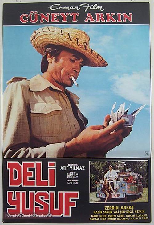 Deli Yusuf - Turkish Movie Poster