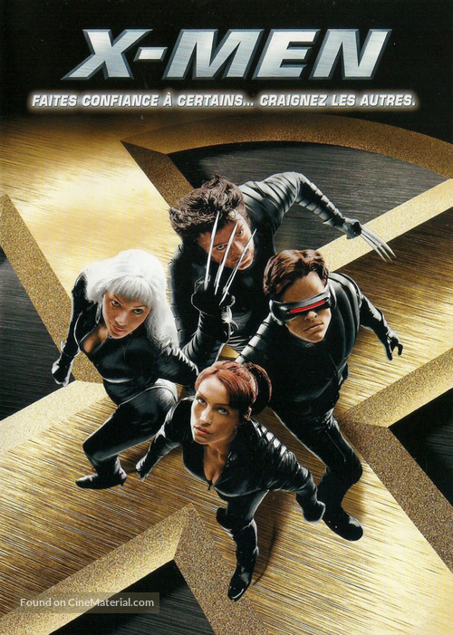 X-Men - French Movie Cover