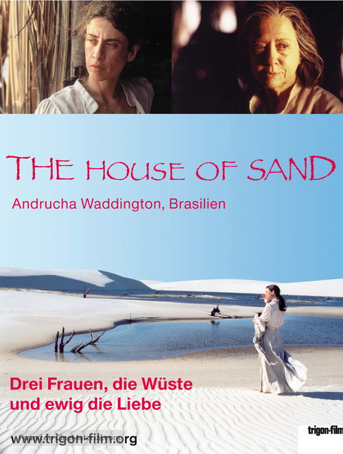 Casa de Areia - Swiss Movie Poster