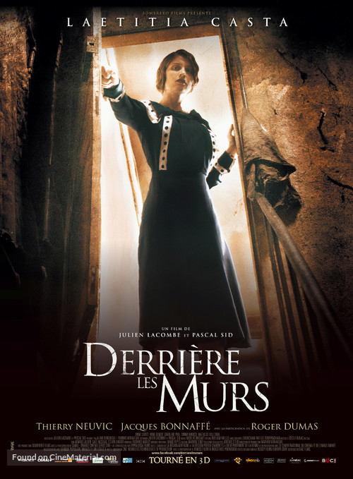 Derri&egrave;re les murs - French Movie Poster