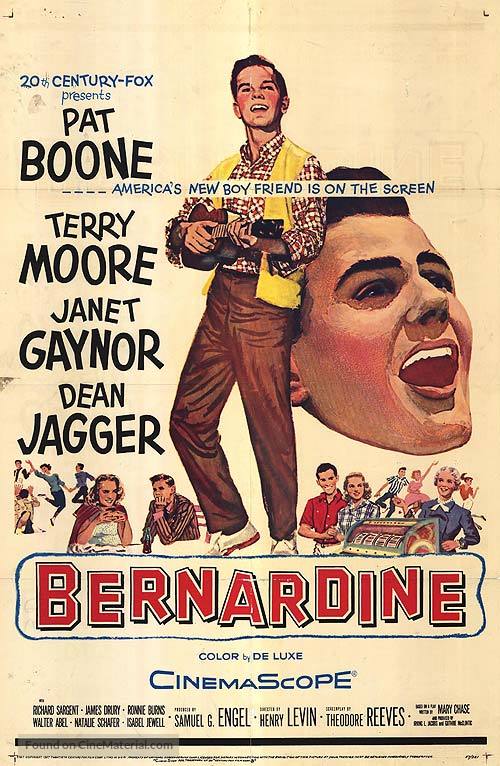 Bernardine - Movie Poster