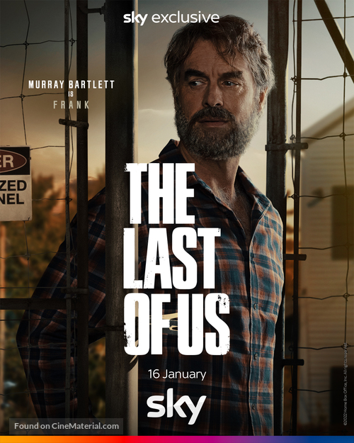 &quot;The Last of Us&quot; - British Movie Poster