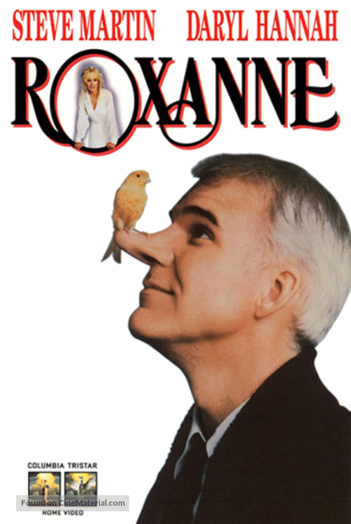 Roxanne - VHS movie cover