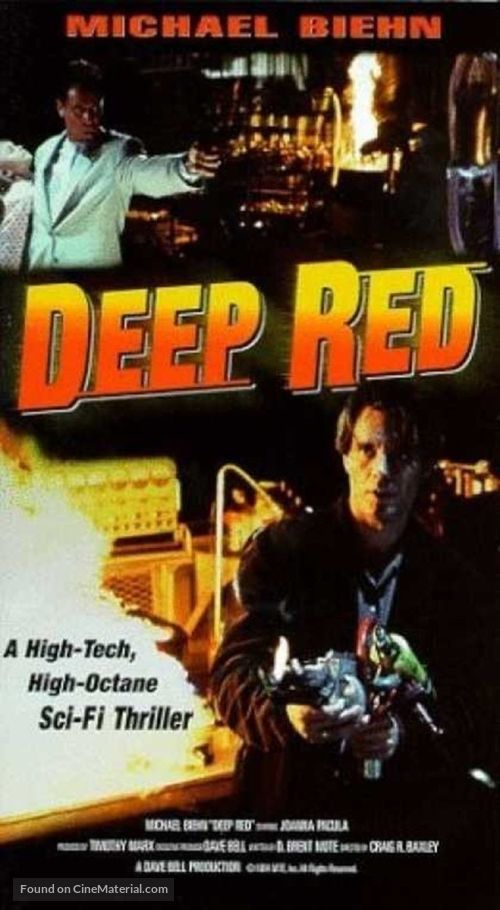 Deep Red - Movie Cover