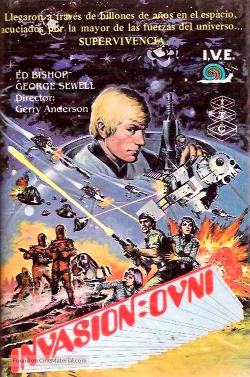 Invasion: UFO - Spanish Movie Poster