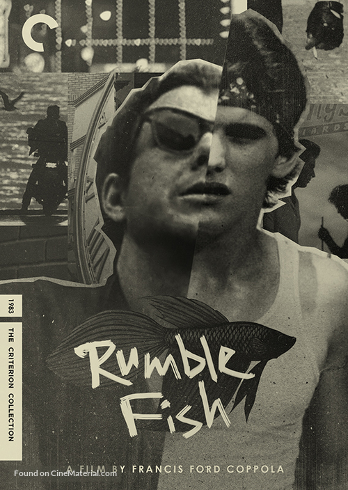 Rumble Fish - Movie Cover