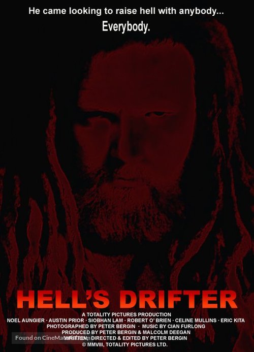 Hell&#039;s Drifter - DVD movie cover