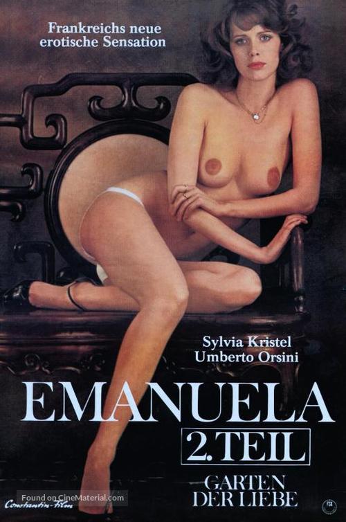 Emmanuelle 2 - German DVD movie cover
