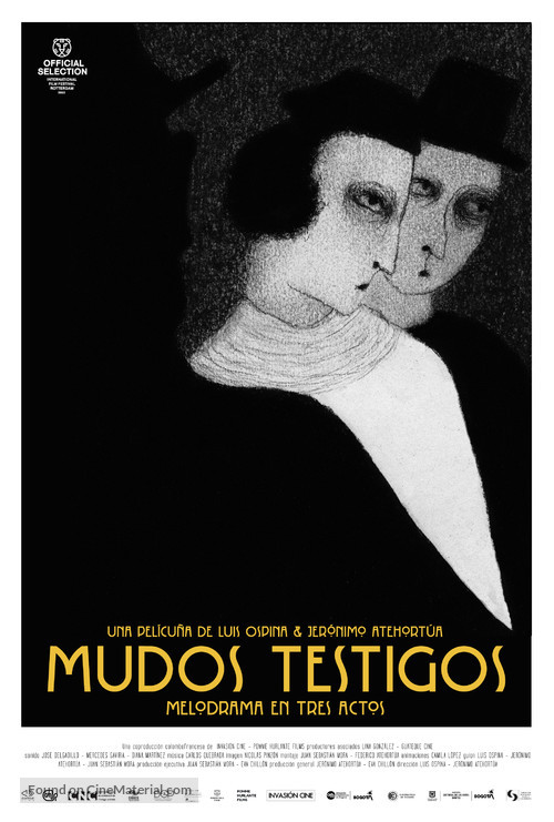 Mudos testigos - Colombian Movie Poster