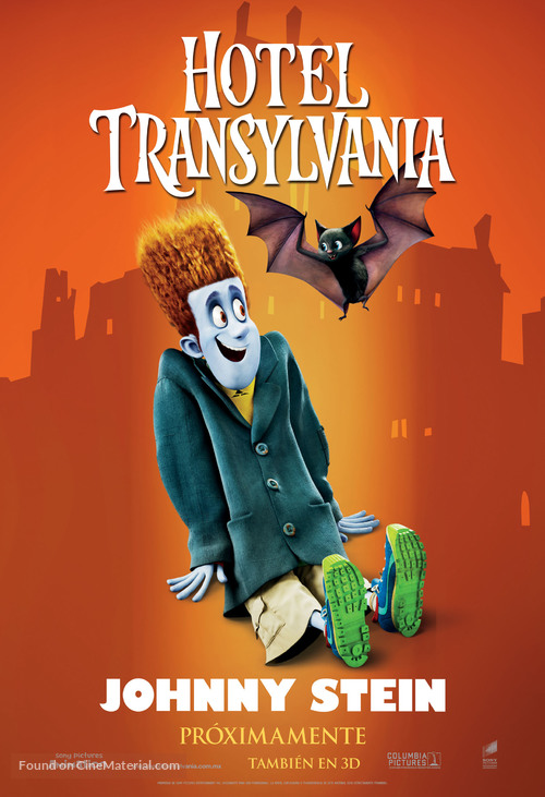 Hotel Transylvania - Mexican Movie Poster