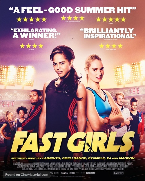 Fast Girls - British Movie Poster