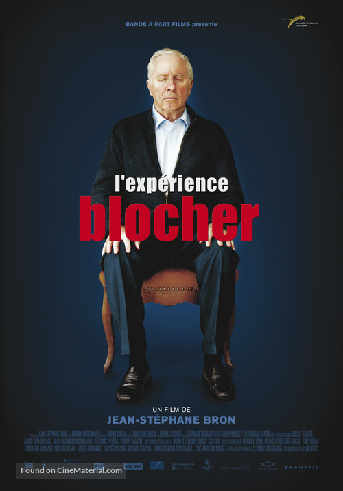 L&#039;exp&eacute;rience Blocher - Swiss Movie Poster