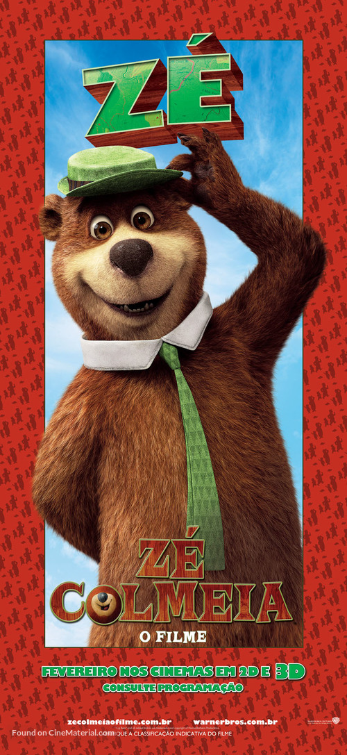 Yogi Bear - Brazilian Movie Poster