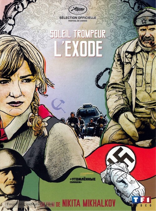Utomlyonnye solntsem 2 - French DVD movie cover