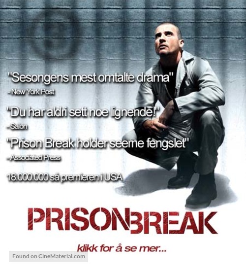 &quot;Prison Break&quot; - poster
