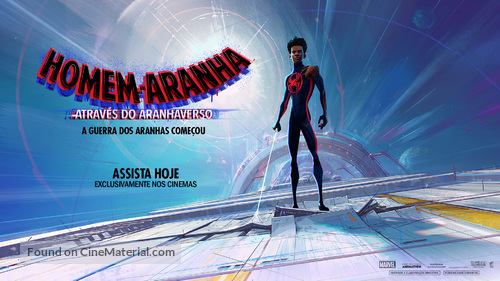 Spider-Man: Across the Spider-Verse - Brazilian Movie Poster