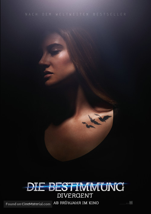 Divergent - German Movie Poster