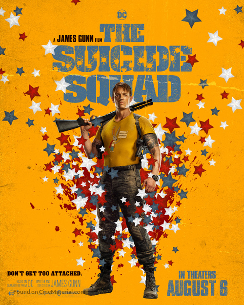 The Suicide Squad - Movie Poster