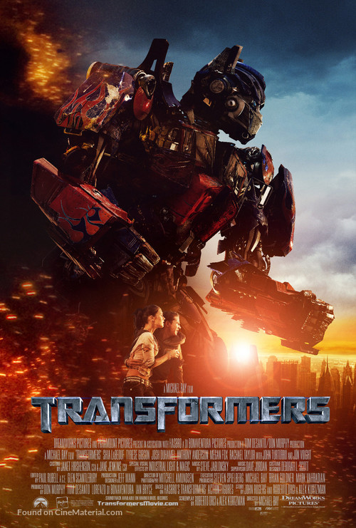 Transformers (2007) movie poster