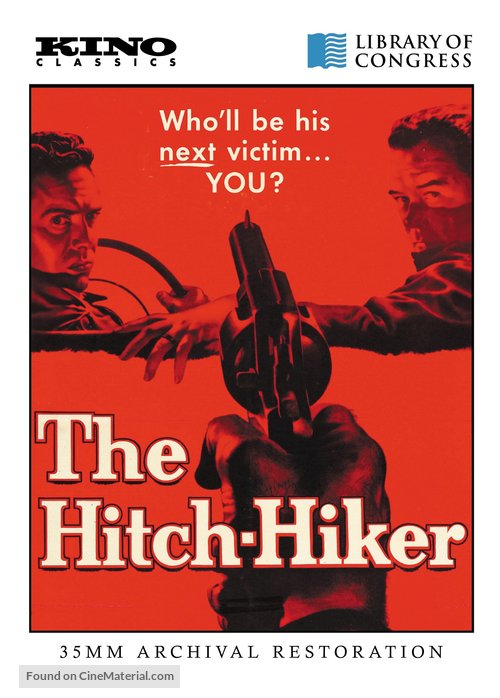 The Hitch-Hiker - DVD movie cover