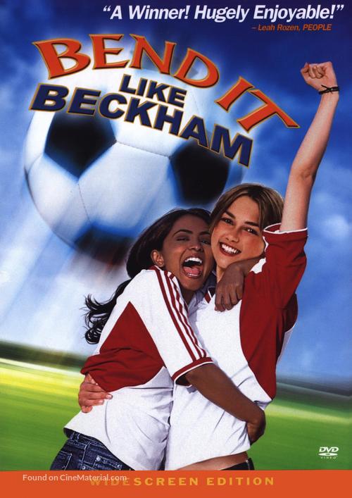 Bend It Like Beckham - DVD movie cover