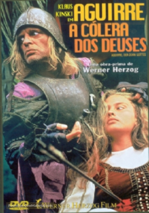 Aguirre, der Zorn Gottes - Brazilian DVD movie cover