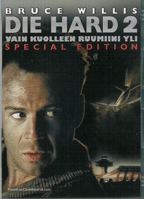 Die Hard 2 - Finnish DVD movie cover