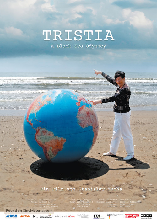 Tristia: A Black Sea Odyssey - German Movie Poster