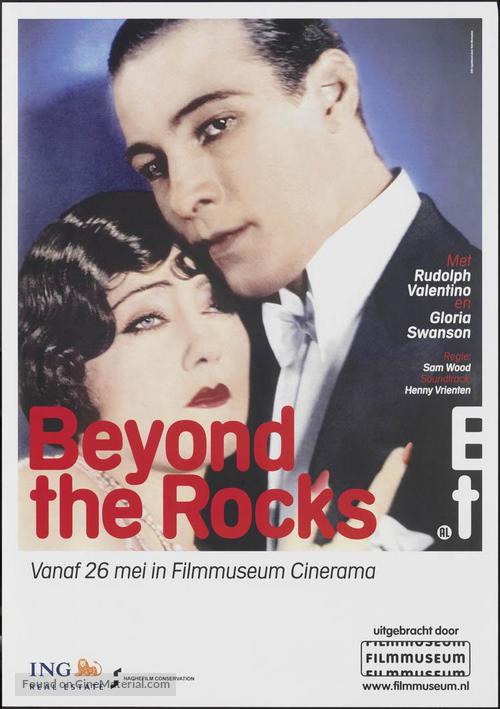 Beyond the Rocks - Dutch Movie Poster