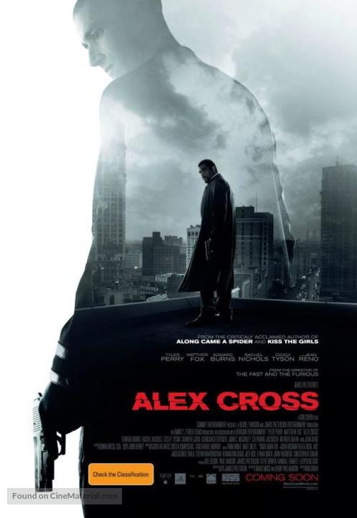 Alex Cross - Australian Movie Poster