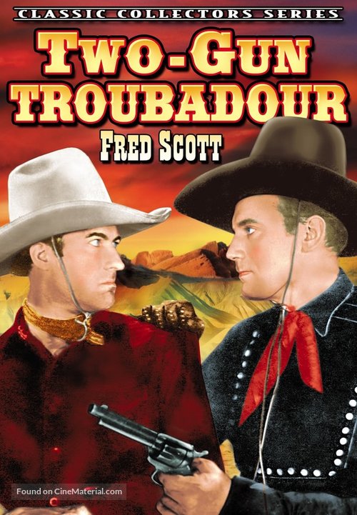 Two Gun Troubador - DVD movie cover