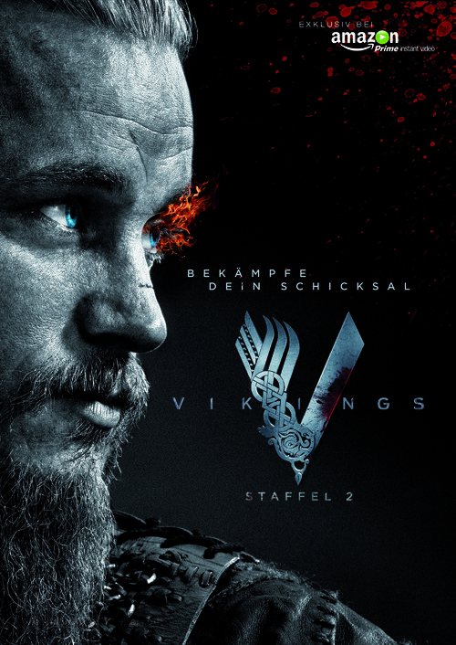 &quot;Vikings&quot; - German Movie Cover