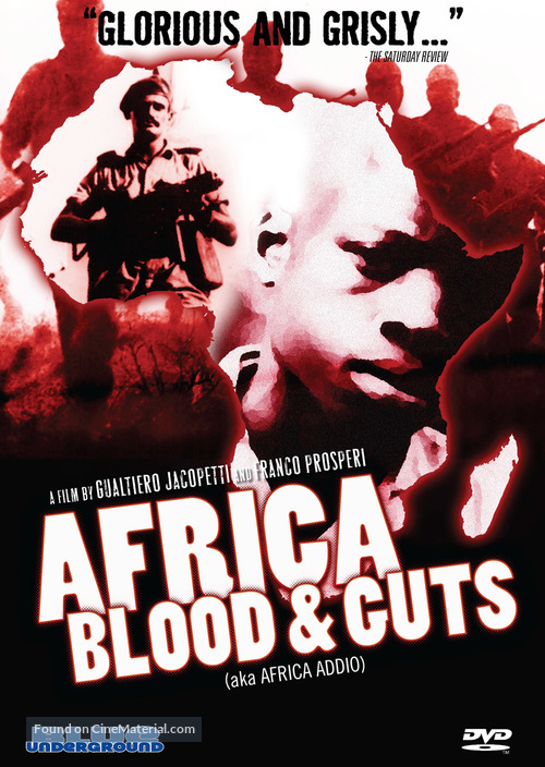Africa addio - Movie Cover