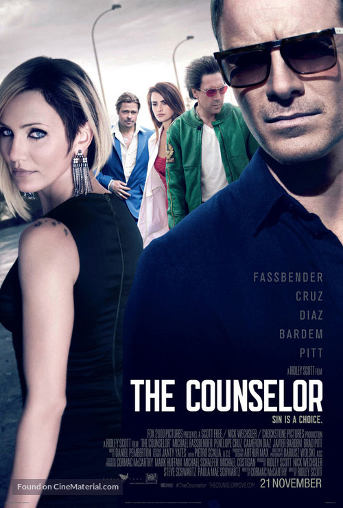 The Counselor - Thai Movie Poster