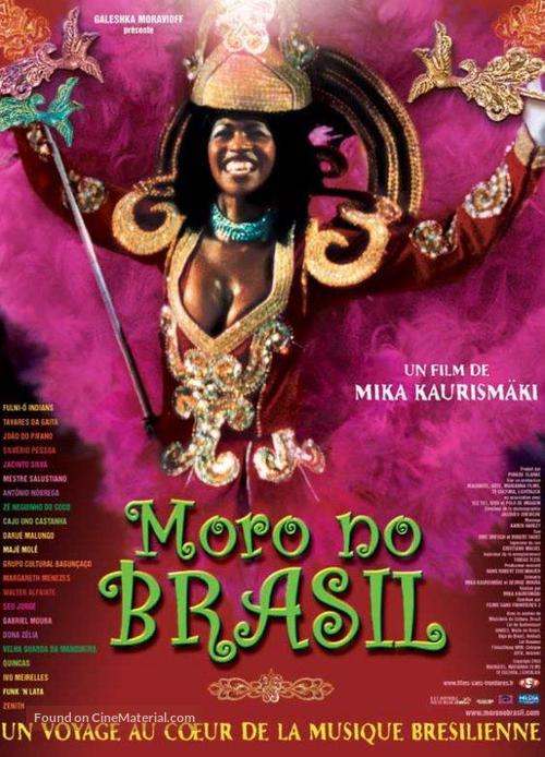 Moro No Brasil - French poster